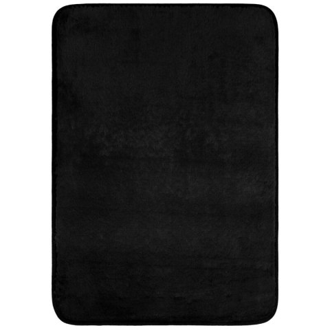 DYWANIK ŁAZIENKOWY NINA 50 X 70 CM CZARNY