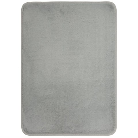 DYWANIK ŁAZIENKOWY NINA 50 X 70 CM SREBRNY