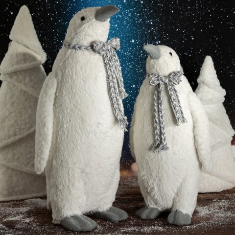 FIGURKA ŚWIĄTECZNA A 30 X 28 X 59 CM BIAŁY