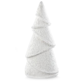 FIGURKA ŚWIĄTECZNA B 36 X 21 X 69 CM BIAŁY