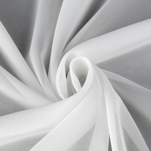 FIRANA GOTOWA DALIA 140 X 250 CM BIAŁY