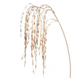 GAŁĄZKA ŚWIĄTECZNA DEKORACYJNA 243 107 CM ZŁOTY