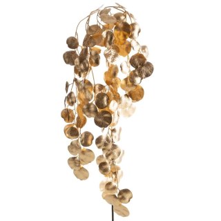 GAŁĄZKA ŚWIĄTECZNA DEKORACYJNA 244 79 CM ZŁOTY