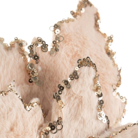 KWIAT ŚWIĄTECZNY 276 O 39 X 35 CM BEŻOWY