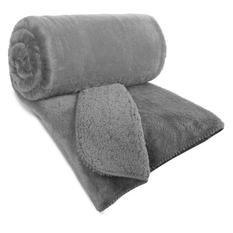 NARZUTA NINA 170 X 210 CM SREBRNY