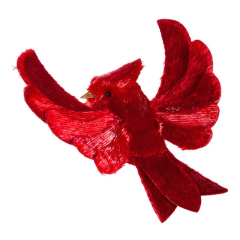 OZDOBA ŚWIĄTECZNA 492 12 X 10 X 7 CM CZERWONY