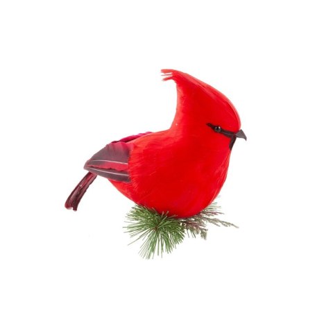 OZDOBA ŚWIĄTECZNA 518 23 X 10 X 18 CM CZERWONY