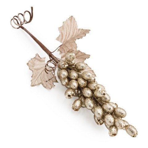 OZDOBA ŚWIĄTECZNA 552 35 X 12 CM SZAMPAŃSKI