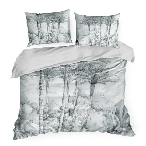 POŚCIEL SKYE 220 X 200 CM JASNOSZARY