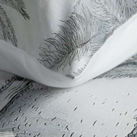 POŚCIEL SKYE 220 X 200 CM JASNOSZARY