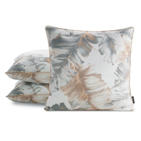 POSZEWKA LAYLA2 45 X 45 CM BIAŁY