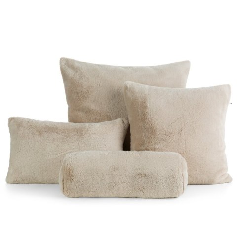 POSZEWKA NINA 60 X 60 CM JASNOBEŻOWY