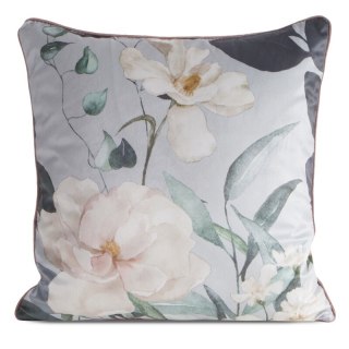 POSZEWKA ROSITA1 45 X 45 CM SREBRNY