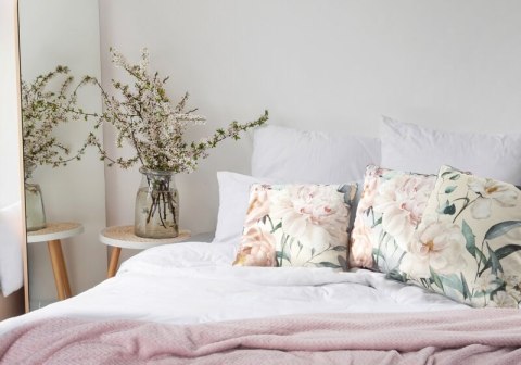 POSZEWKA ROSITA2 45 X 45 CM KREMOWY