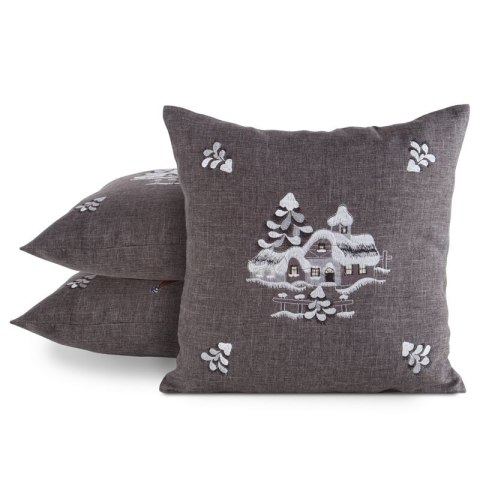 POSZEWKA ŚWIĄTECZNY 246 45 X 45 CM STALOWY