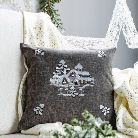 POSZEWKA ŚWIĄTECZNY 246 45 X 45 CM STALOWY