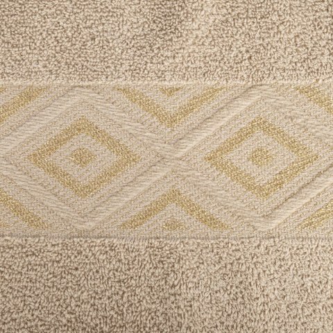 RĘCZNIK AZARI (03) 70 X 140 CM BEŻOWY