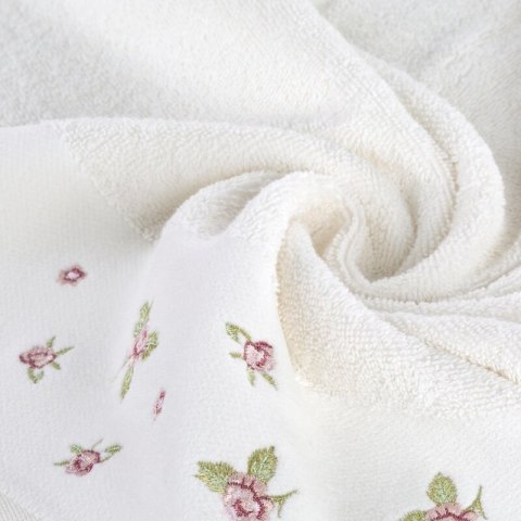 RĘCZNIK DALIA (01) 70 X 140 CM KREMOWY