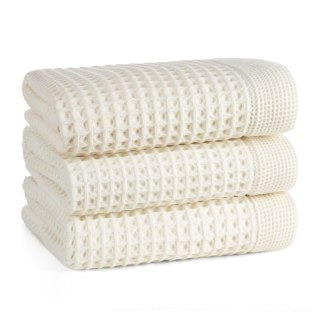 RĘCZNIK MELO (01) 70 X 140 CM KREMOWY