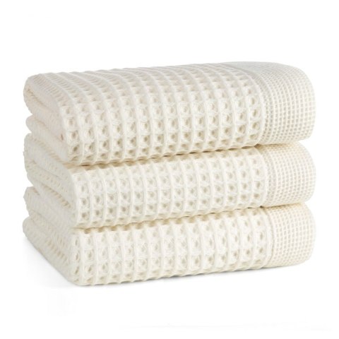 RĘCZNIK MELO (01) 70 X 140 CM KREMOWY