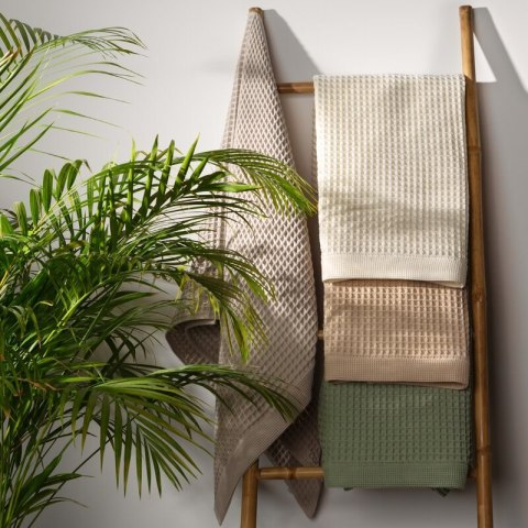 RĘCZNIK MELO (01) 70 X 140 CM KREMOWY