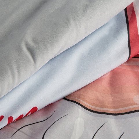 ŚWIĄTECZNY KOMPLET POŚCIELI BEINER 160 X 200 CM JASNOSZARY