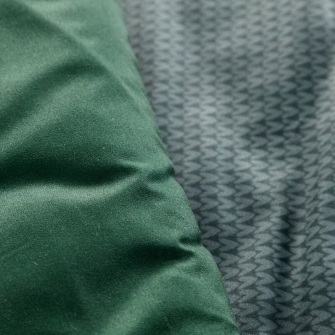 ŚWIĄTECZNY KOMPLET POŚCIELI JEREMY 220 X 200 CM ZIELONY