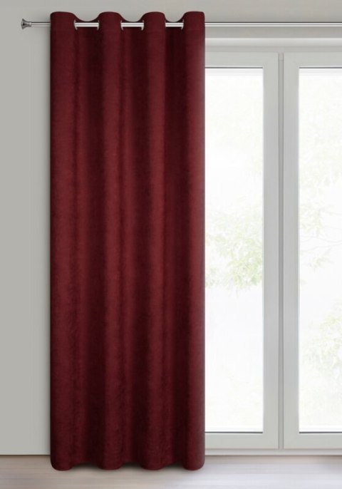 ZASŁONA GOTOWA ADA 140 X 250 CM BORDOWY