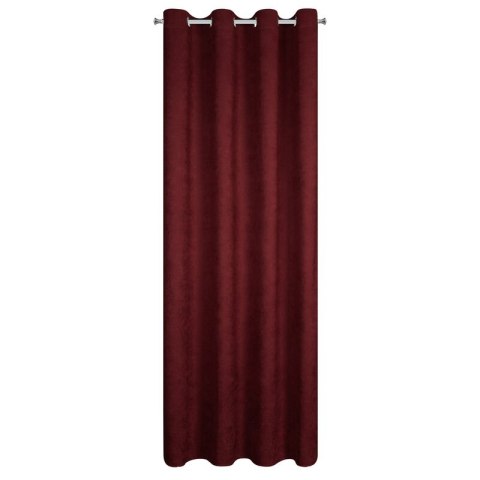 ZASŁONA GOTOWA ADA 140 X 250 CM BORDOWY