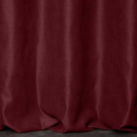 ZASŁONA GOTOWA ADA 140 X 250 CM BORDOWY