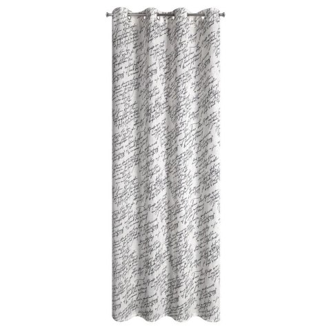ZASŁONA GOTOWA EDITH 140 X 250 CM NATURALNY