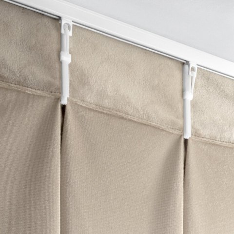 ZASŁONA GOTOWA MELANIE 125 X 270 CM BEŻOWY
