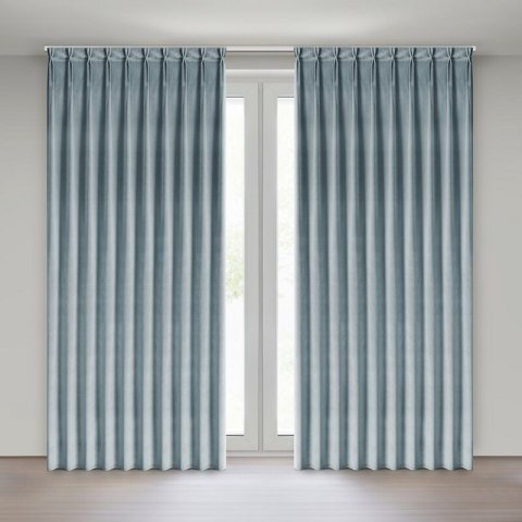 ZASŁONA GOTOWA MELANIE 125 X 270 CM SZARY