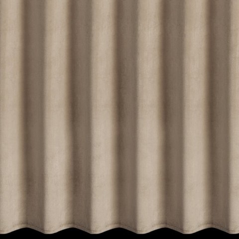 ZASŁONA GOTOWA MELANIE 140 X 260 CM CIEMNOBEŻOWY