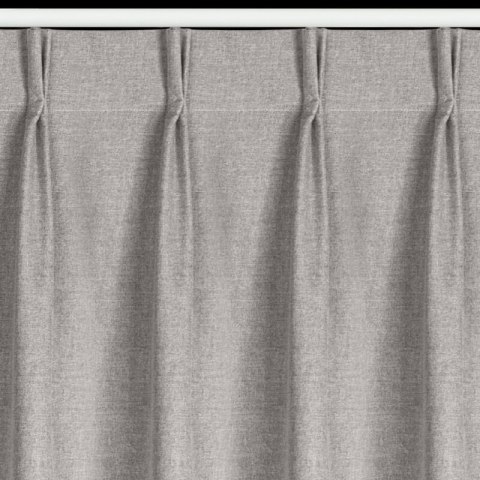 ZASŁONA GOTOWA NELISA 125 X 270 CM CIEMNOBEŻOWY