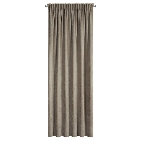 ZASŁONA GOTOWA VANI NA TAŚMIE 140 X 270 CM BEŻOWY