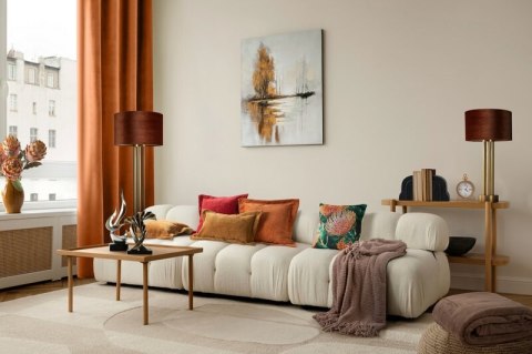 CERAMIKA 12 X 7 X 21 CM CZARNY