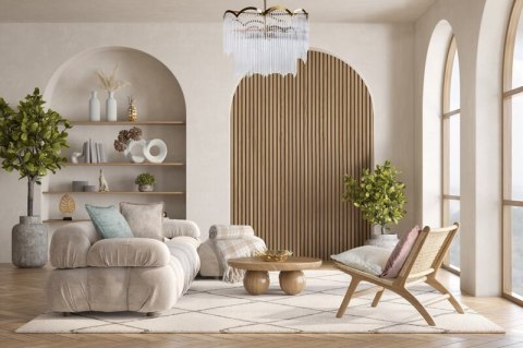 FIGURKA DEKORACYJNA ESTEL ZŁOTY