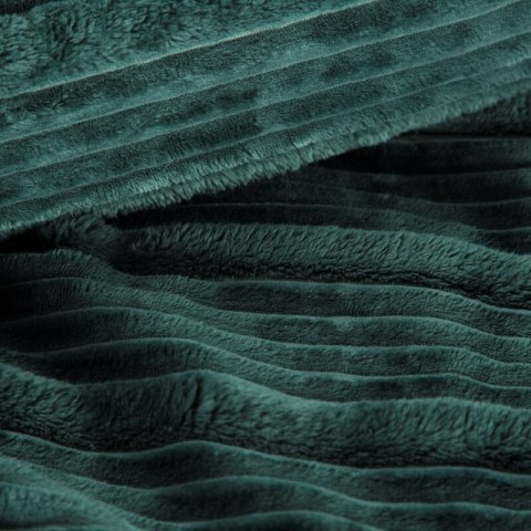 KOC NINA 220 X 200 CM CIEMNOZIELONY