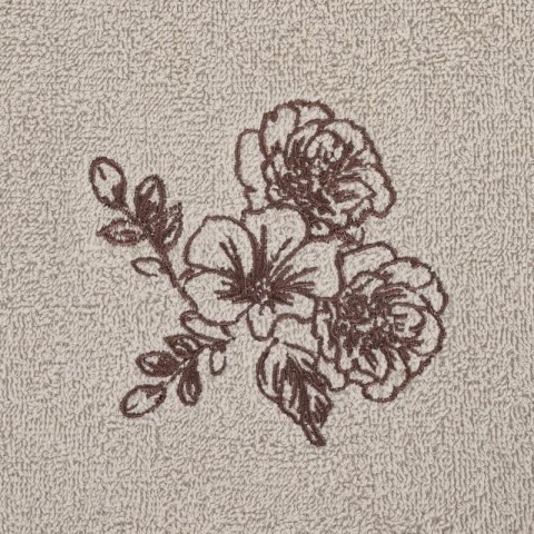 KOMPLET RĘCZNIKÓW 3 56 X 36 X 7 CM BEŻOWY