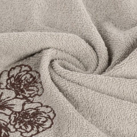 KOMPLET RĘCZNIKÓW 3 56 X 36 X 7 CM BEŻOWY