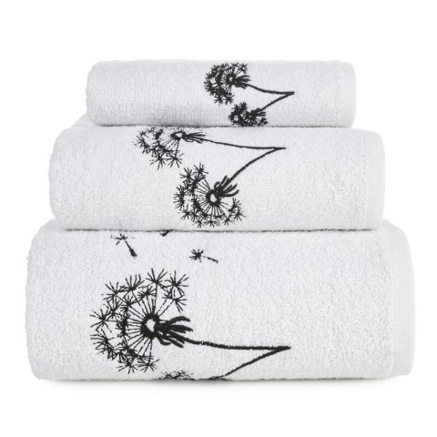 KOMPLET RĘCZNIKÓW 3 56 X 36 X 7 CM BIAŁY