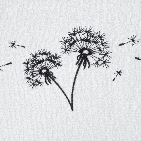 KOMPLET RĘCZNIKÓW 3 56 X 36 X 7 CM BIAŁY