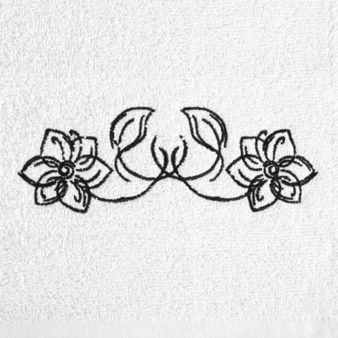 KOMPLET RĘCZNIKÓW 3 56 X 36 X 7 CM BIAŁY