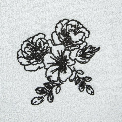 KOMPLET RĘCZNIKÓW 3 56 X 36 X 7 CM BIAŁY