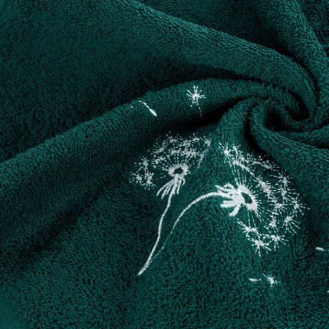 KOMPLET RĘCZNIKÓW 3 56 X 36 X 7 CM CIEMNOZIELONY