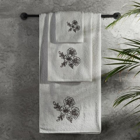 KOMPLET RĘCZNIKÓW 3 56 X 36 X 7 CM MIĘTOWY