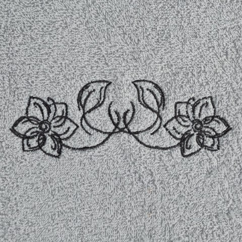 KOMPLET RĘCZNIKÓW 3 56 X 36 X 7 CM PUDROWY