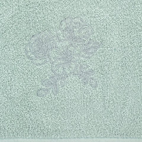 KOMPLET RĘCZNIKÓW 3 56 X 36 X 7 CM SREBRNY