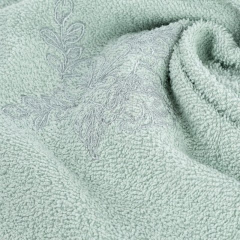 KOMPLET RĘCZNIKÓW 3 56 X 36 X 7 CM SREBRNY